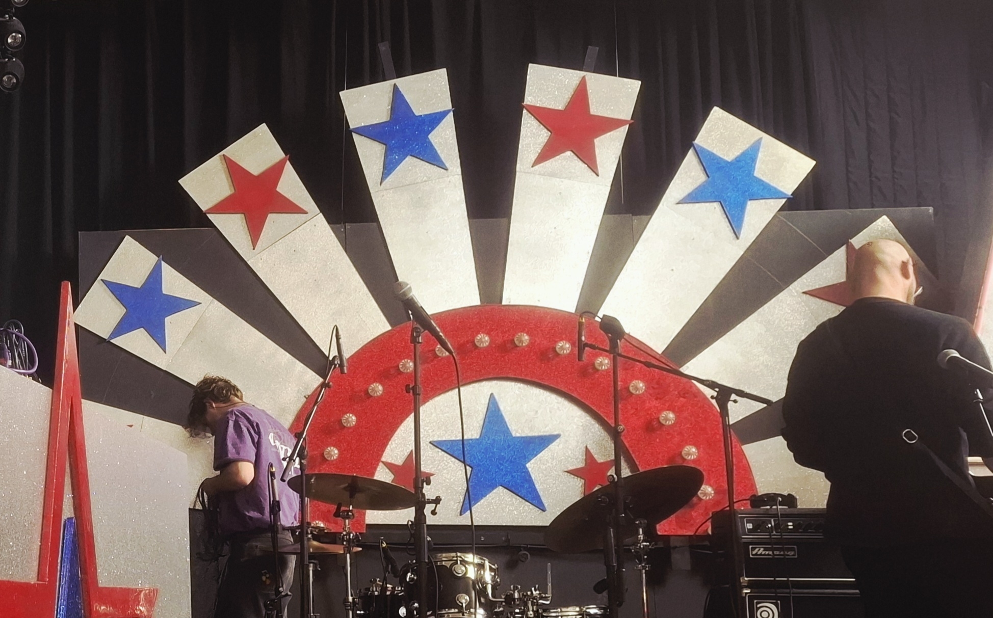 00370 glamrock wandpaneel met licht